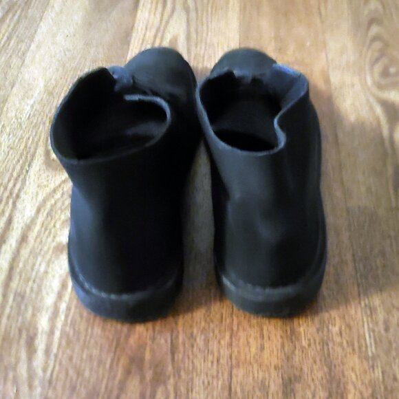 Men\'s CLARKS Original Desert Boots Suede Black Size 12 EUC main image 10